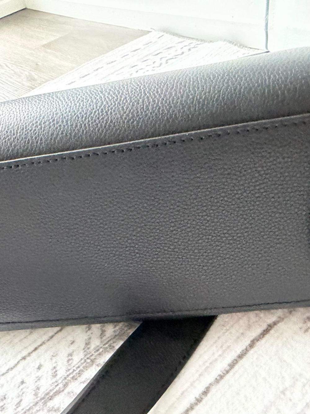 Moncrief London “Emily” Black Leather Bag – READ DESCRIPTION - Picture 5 of 14